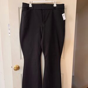 Old Navy High Rise Pixie Flair Pants Size 16 Tall